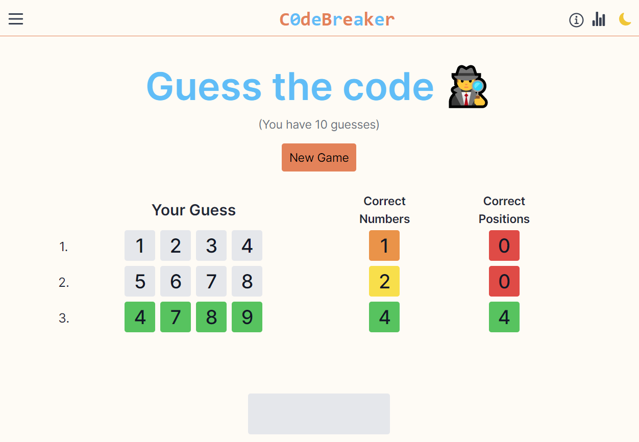 C0deBreaker project preview